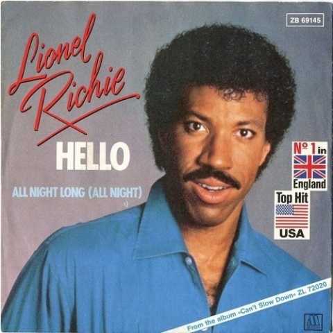 Lionel Richie Hello